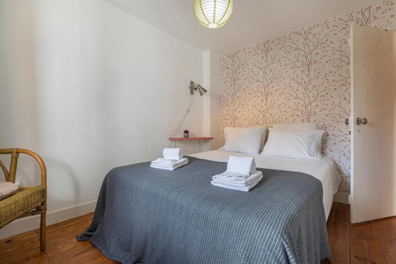 Alfama 2Bdr Duplex Apartment W/ Balcony By Lovelystay Lisboa Exterior foto