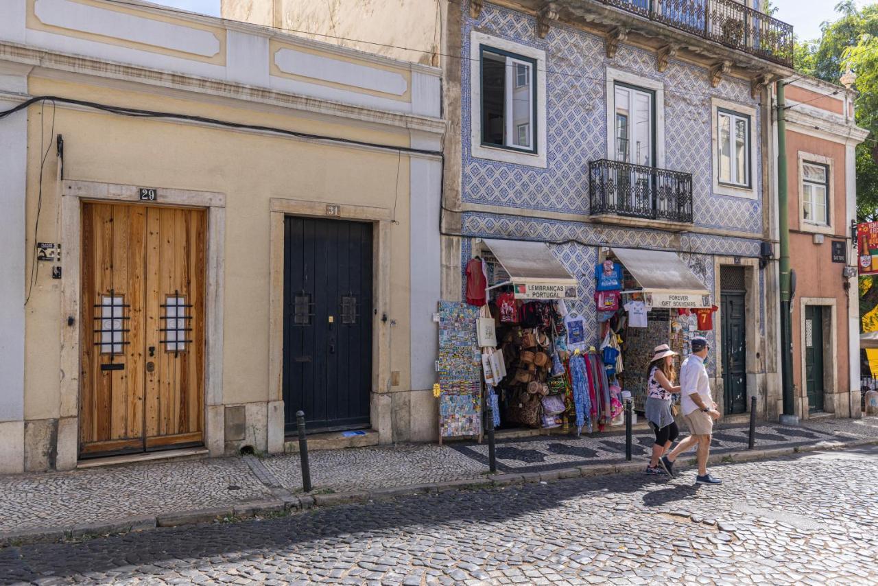 Alfama 2Bdr Duplex Apartment W/ Balcony By Lovelystay Lisboa Exterior foto