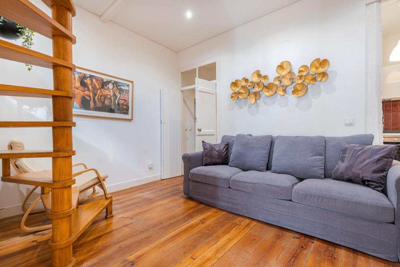 Alfama 2Bdr Duplex Apartment W/ Balcony By Lovelystay Lisboa Exterior foto