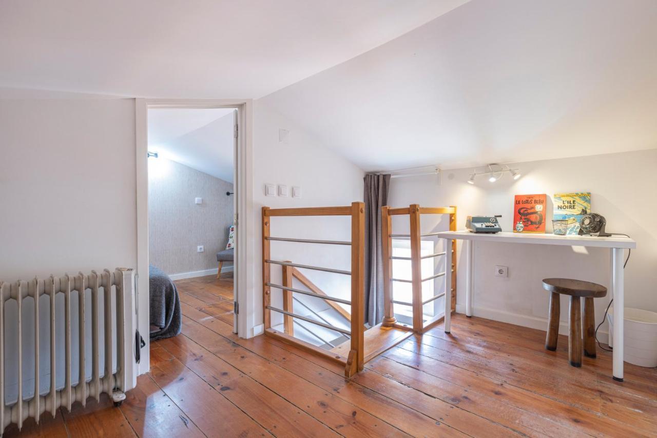 Alfama 2Bdr Duplex Apartment W/ Balcony By Lovelystay Lisboa Exterior foto